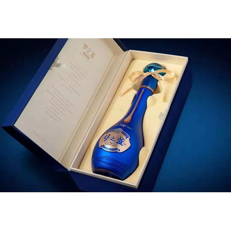梦六+ 52度Yanghe Dream Blue M6 Plus Baijiu (Classic Chinese 梦六+ 52度Yanghe Dream Blue M6 Plus Baijiu (Classic Chinese