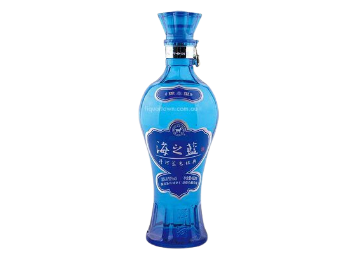 海之蓝 52度 Yanghe Ocean Blue Baijiu (Classic Chinese Liquor) 52% ABV - 480ml